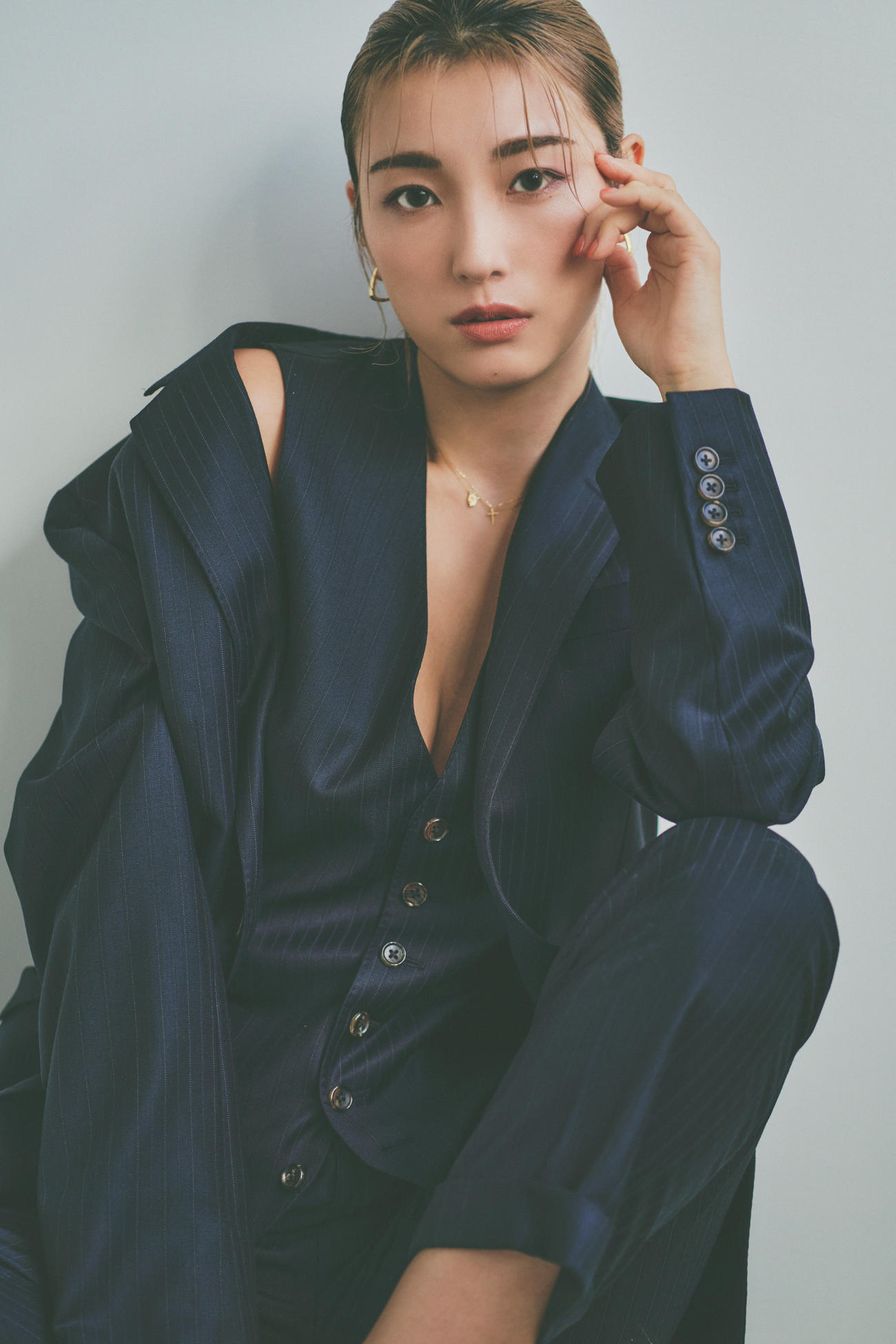 木下優樹菜の写真集「CORRECT」のカット（橋本憲和氏撮影）