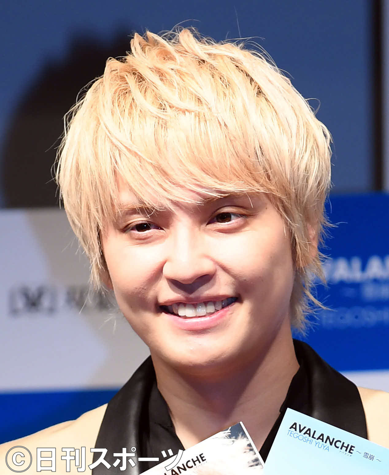 手越祐也（2020年8月5日撮影）
