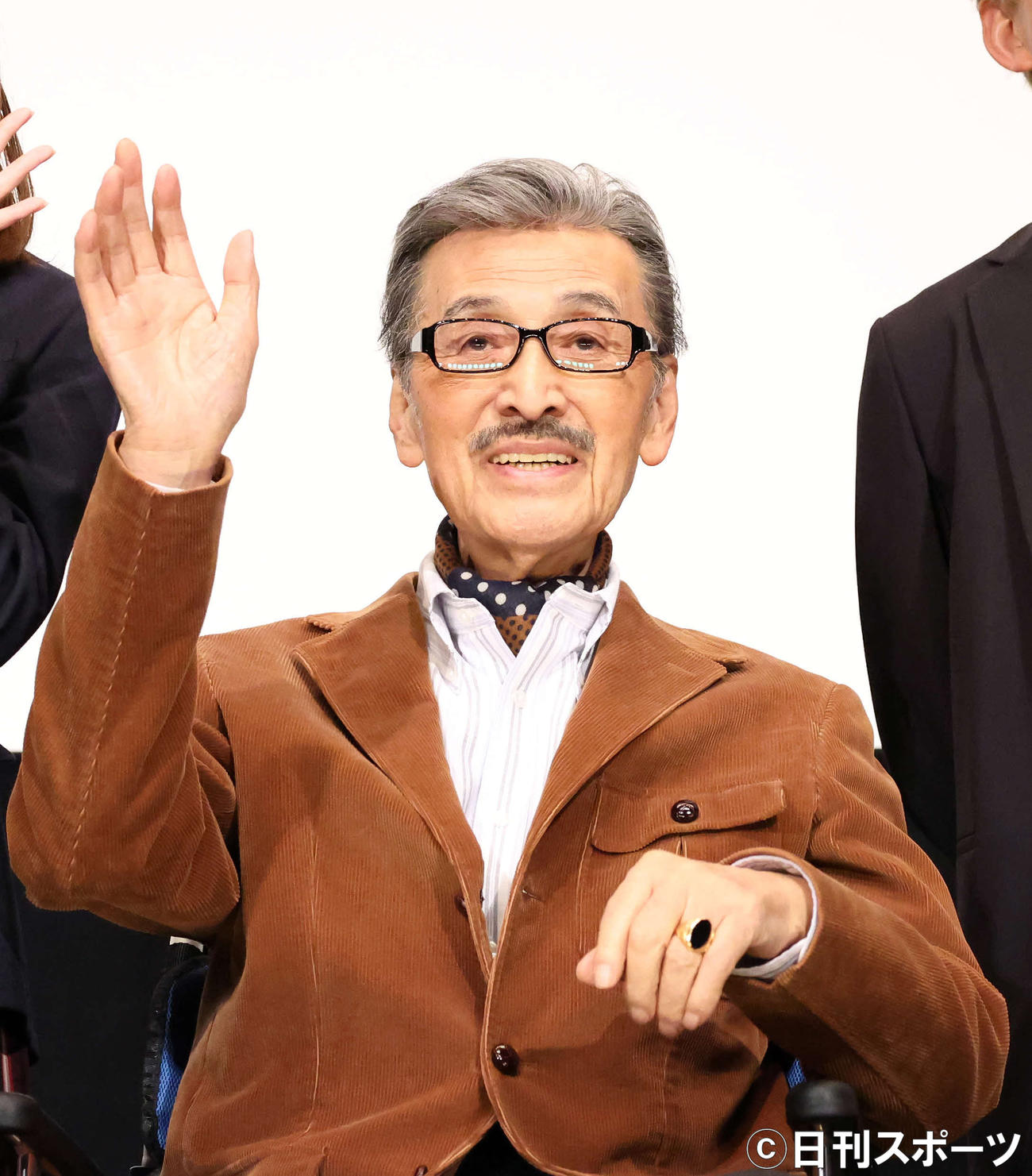 宝田明さん（2022年3月撮影）