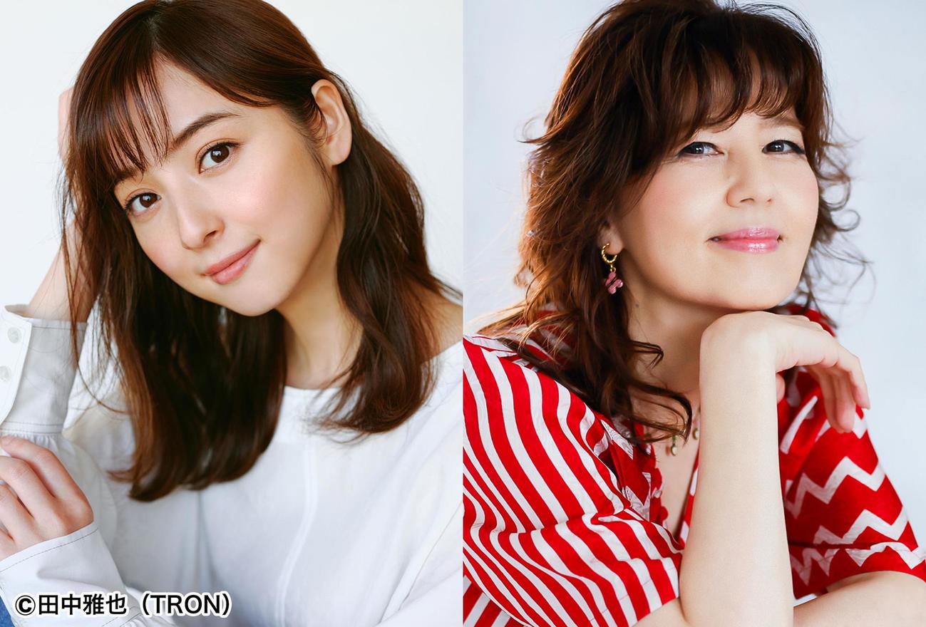 フジテレビ系連続ドラマ「やんごとなき一族」にレギュラー出演する佐々木希（左）と石野真子