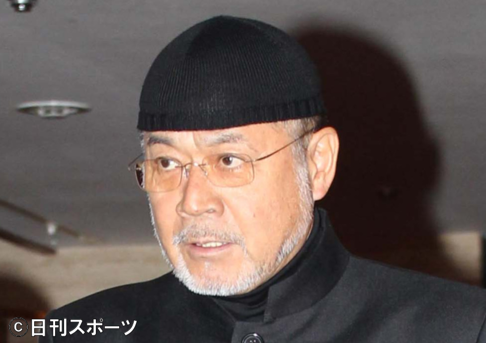黒沢年雄（2010年10月24日撮影）