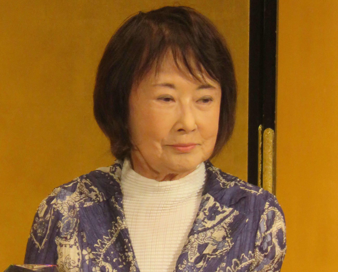 吉行和子（2019年7月撮影）
