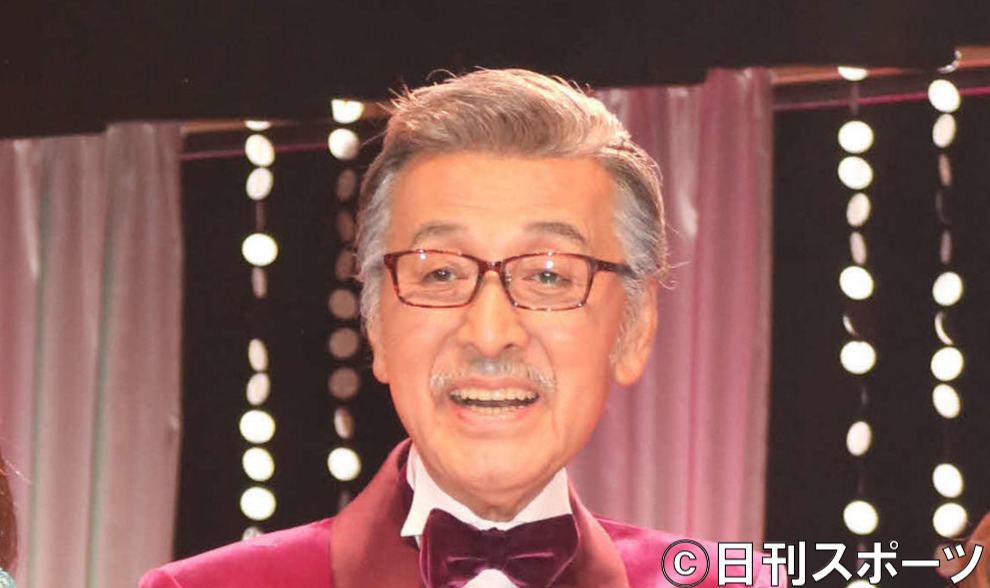 宝田明（2018年10月4日撮影）
