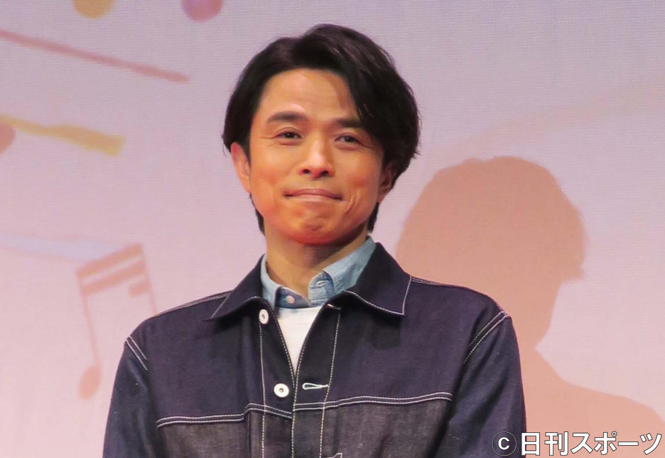 第28回キネコ国際映画祭にスペシャルサポーターとして登場した井ノ原快彦