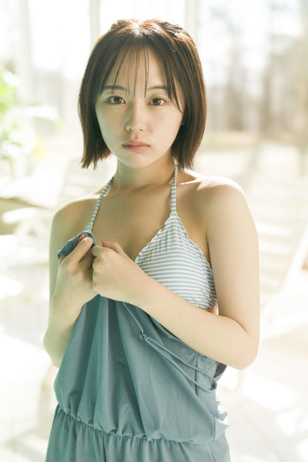 なえなののファースト写真集「なえとなえなの」に収録された画像（C）講談社／細居幸次郎