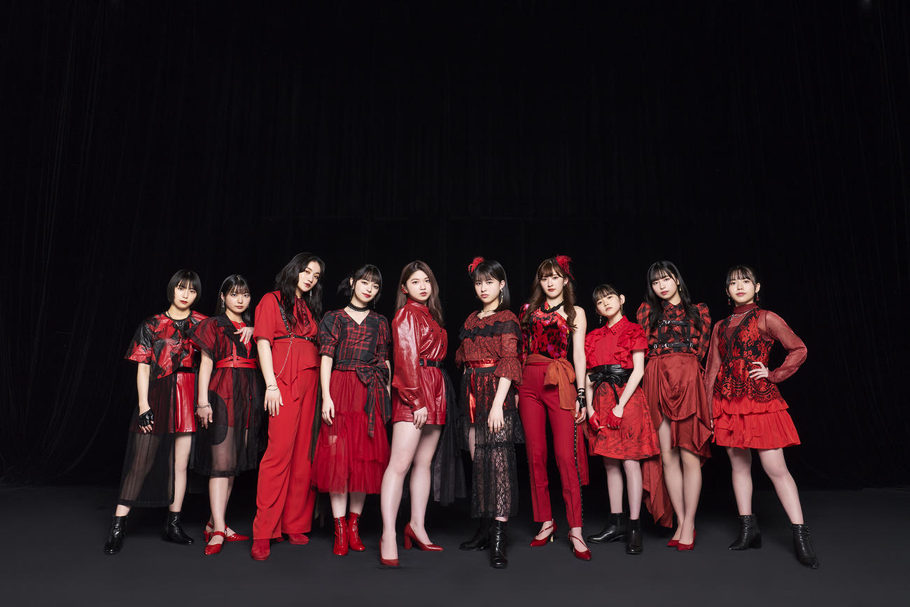 単独ツアー「Hello！Project 2022 Spring CITY CIRCUIT　アンジュルム　CONCERT TOUR　～The ANGERME～」で、5月11日の新シングル発売および、6月の日本武道館公演の開催を発表したアンジュルム