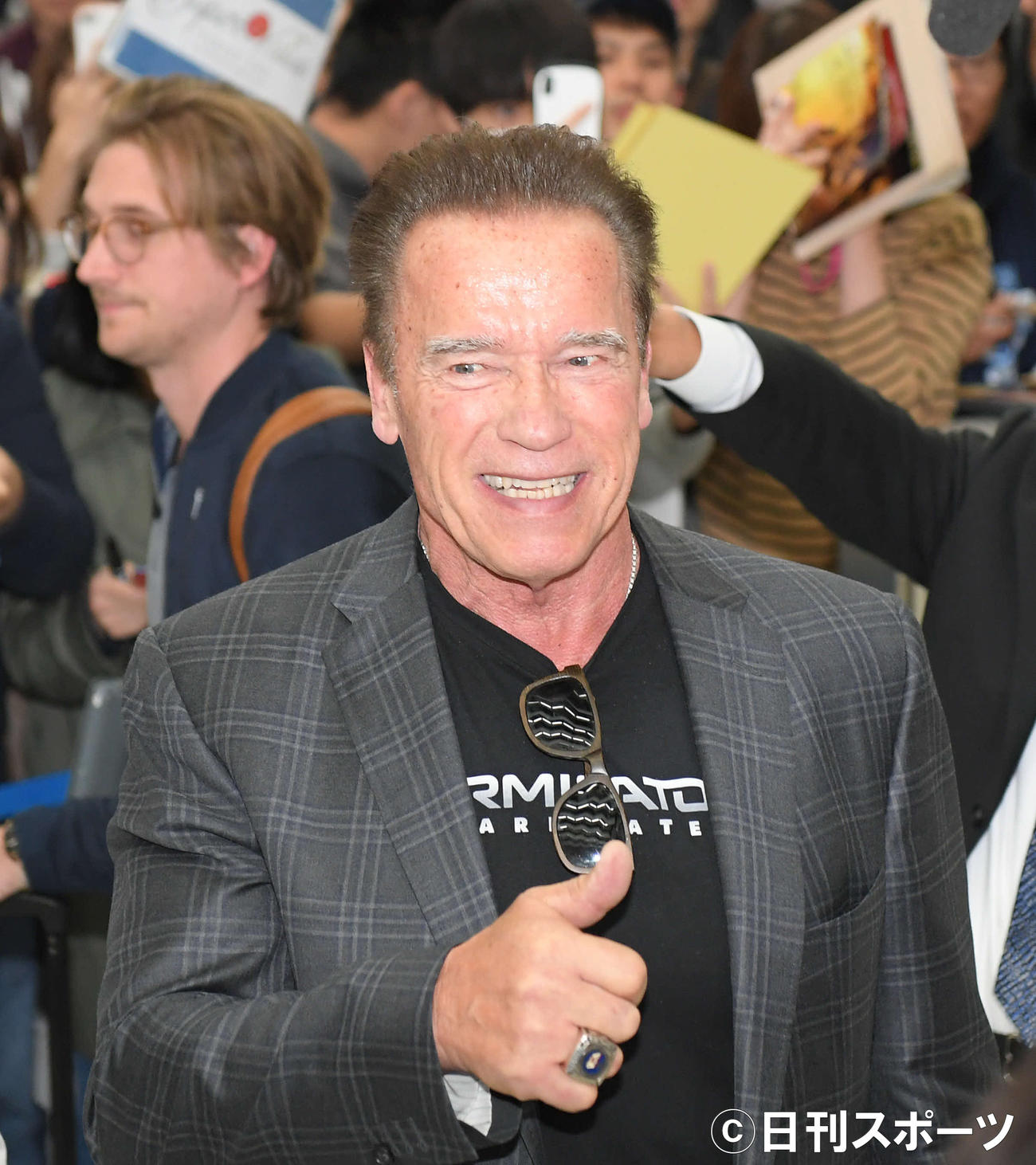 アーノルド・シュワルツェネッガー（2019年11月撮影）