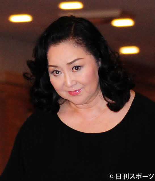 あべ静江（2017年6月撮影）