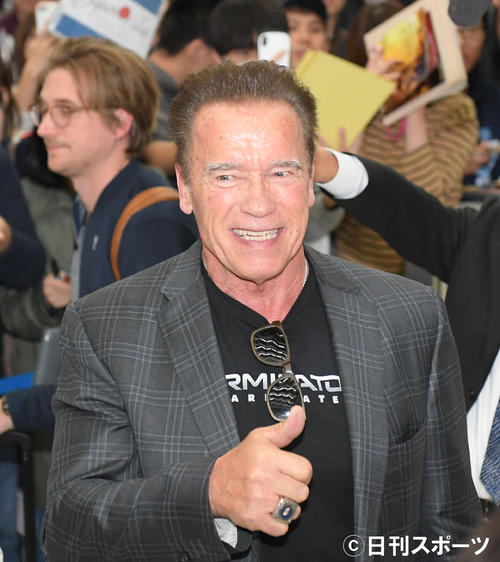 アーノルド・シュワルツェネッガー（2019年11月撮影）