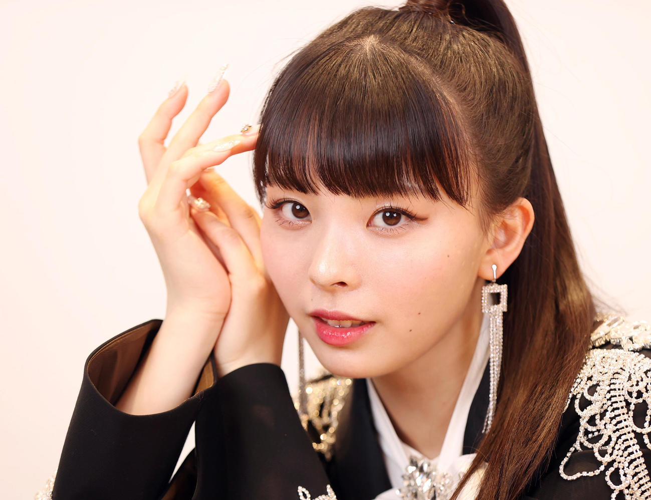 「ガルプラ」の衝撃再び！待望のソロデビューを果たす川口ゆりな（撮影・狩俣裕三）