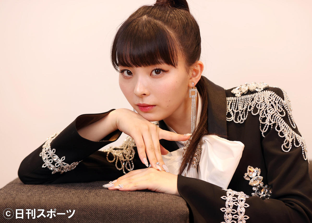 「ガルプラ」の衝撃再び！待望のソロデビューを果たす川口ゆりな（撮影・狩俣裕三）