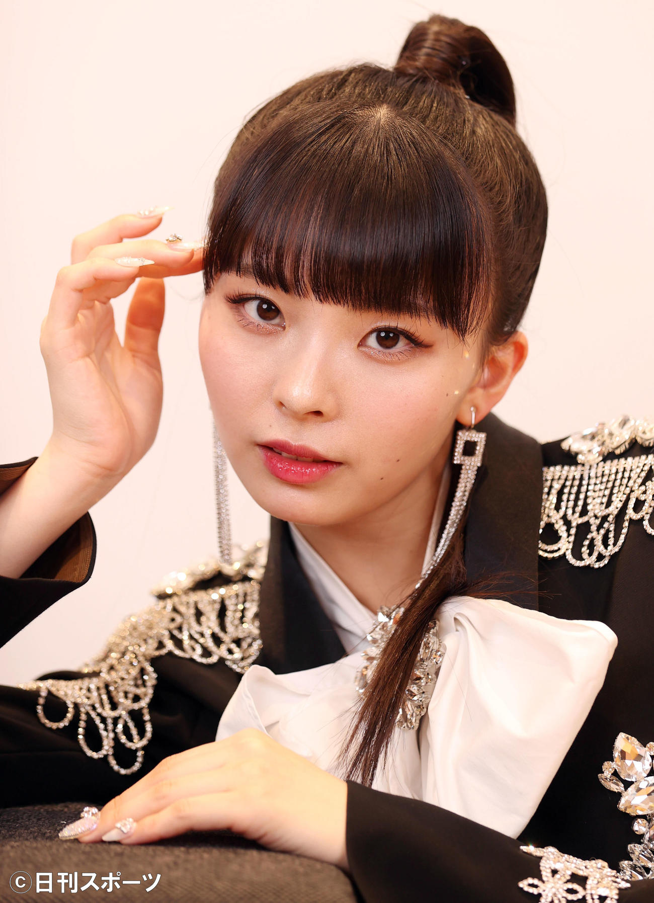 「ガルプラ」の感動再び！待望のソロデビューを果たす川口ゆりな（撮影・狩俣裕三）