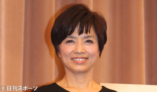 榊原郁恵(2017年12月撮影)
