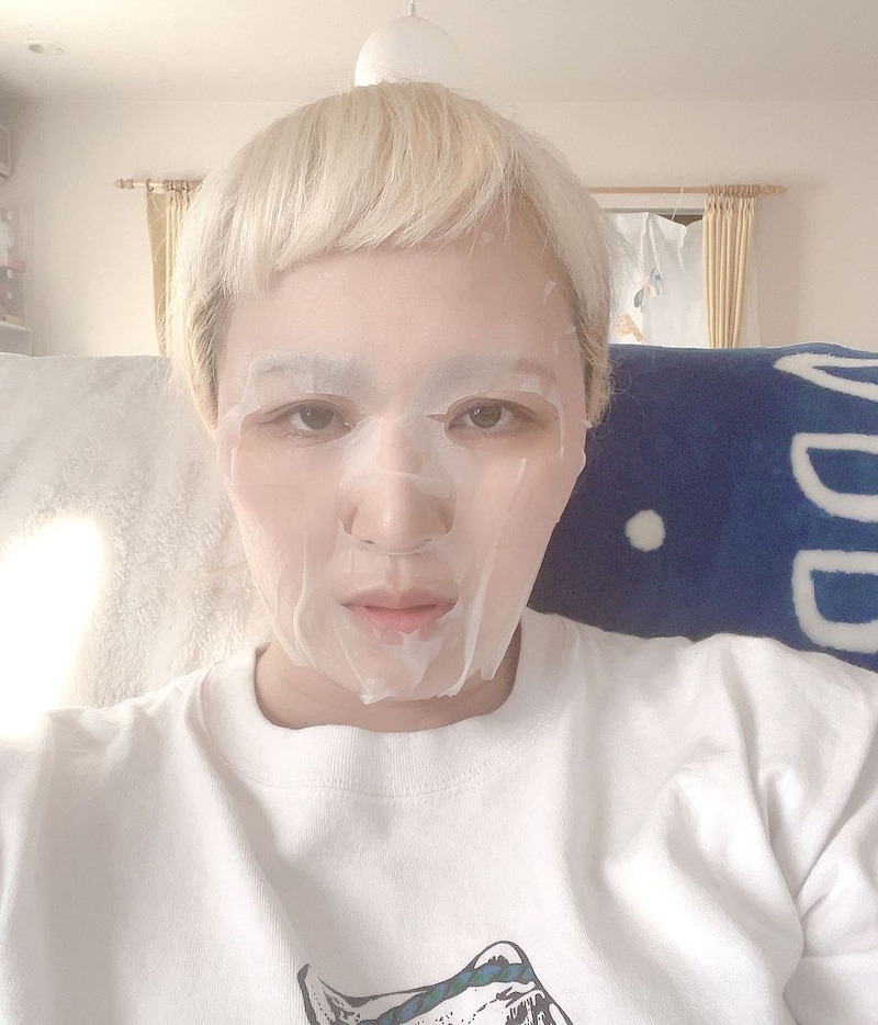 丸山桂里奈がブログで公開した写真