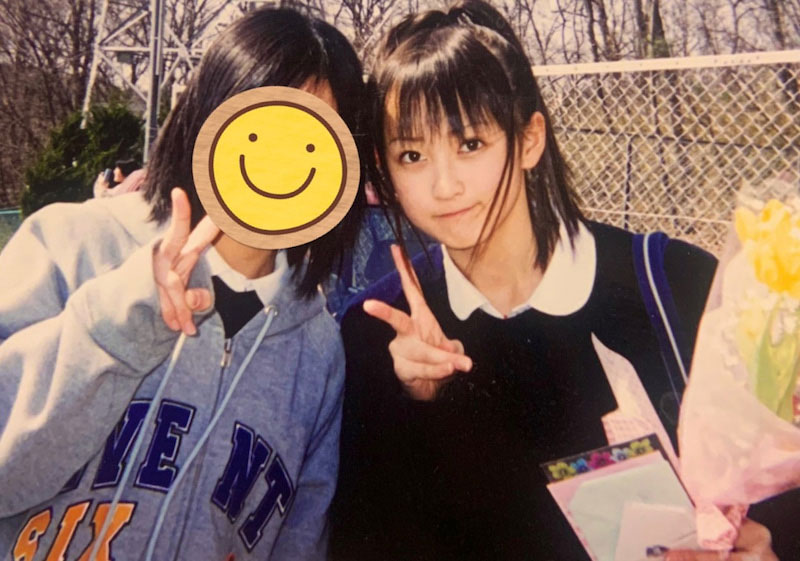 小松彩夏がブログで公開した写真