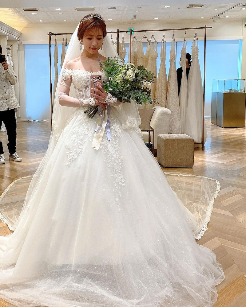 舟山久美子がブログで公開した写真