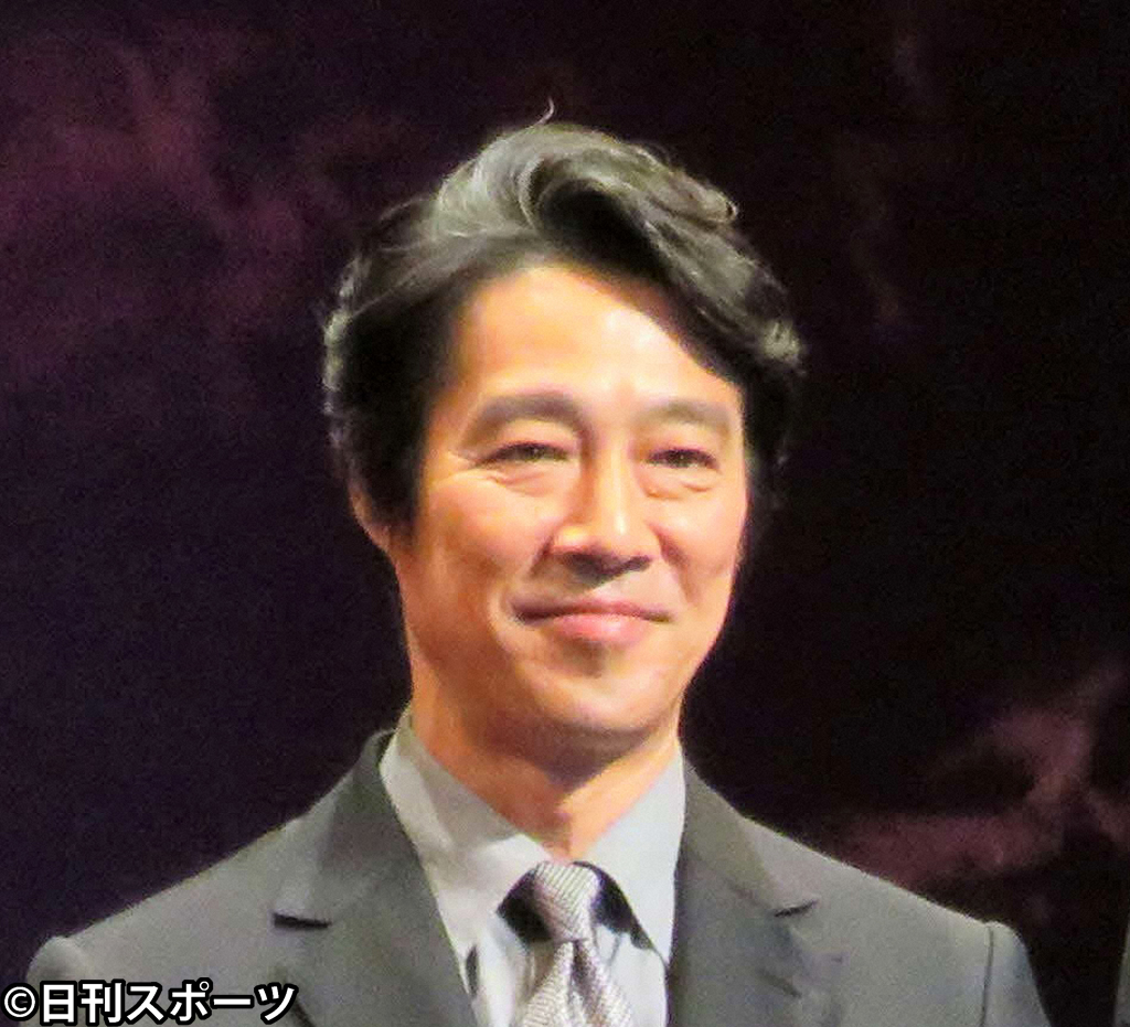 堤真一（2022年1月撮影）