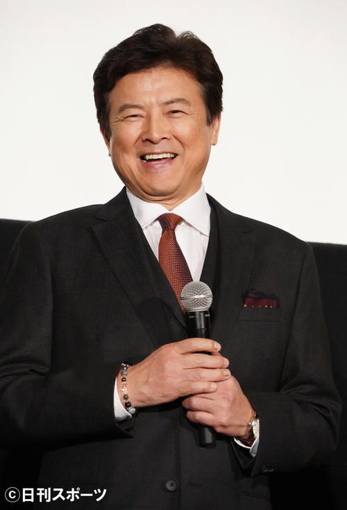 三浦祐太朗の父・三浦友和(2020年1月撮影)