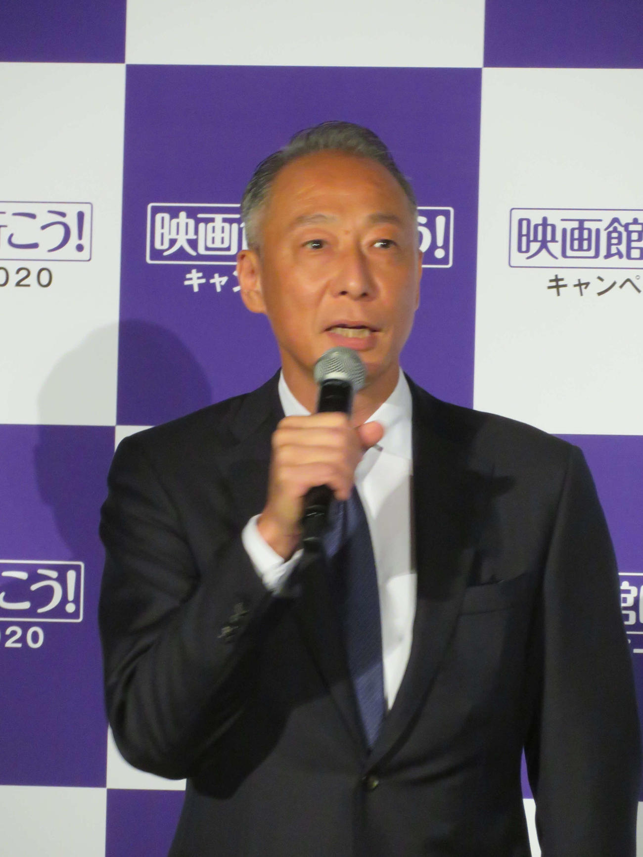5月26日付で東宝の社長に昇格する松岡宏泰常務執行役員（20年6月30日撮影）