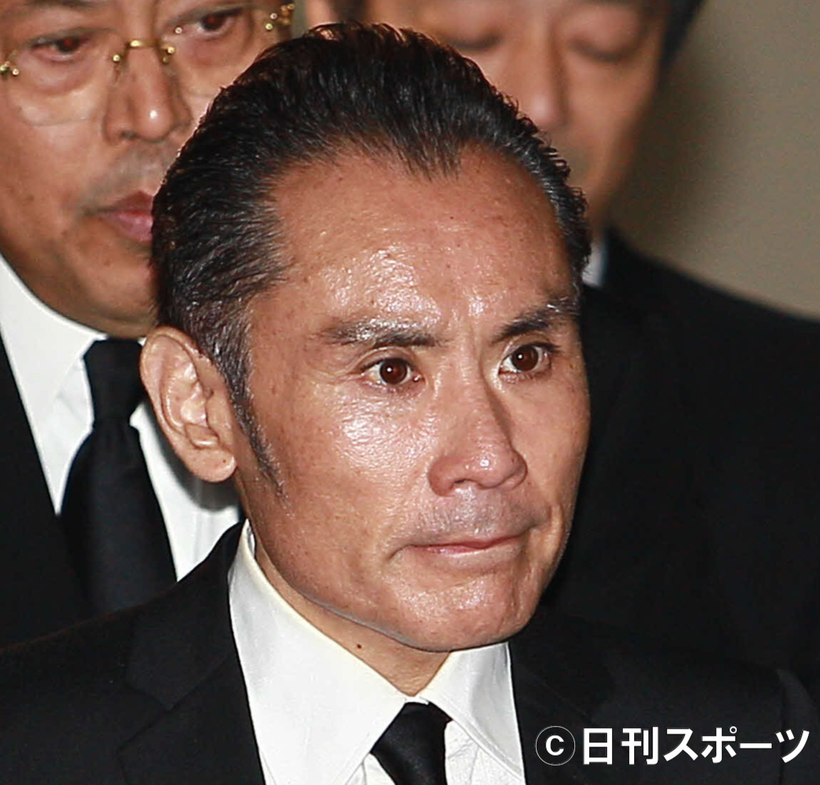 片岡鶴太郎（2011年4月撮影）