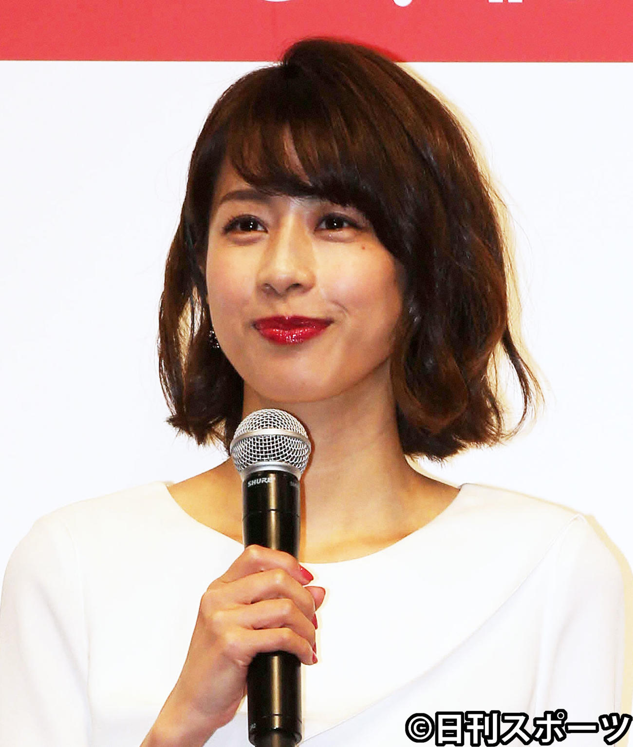 加藤綾子アナ