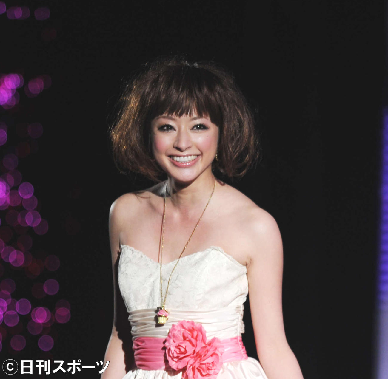 土岐田麗子（2009年2月撮影）