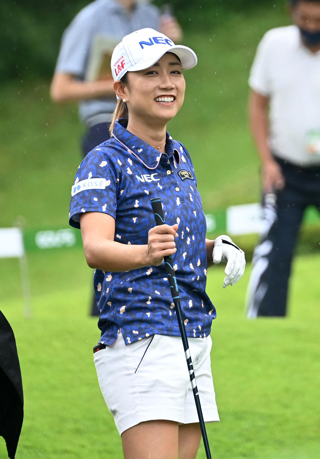 原江里菜（2021年9月3日撮影）