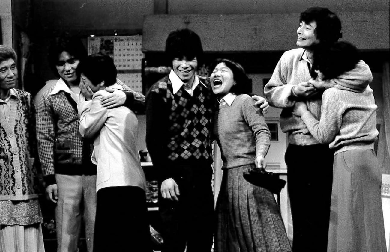 30年以上前となる間寛平座長時代の吉本新喜劇の様子（Ｃ）吉本興業