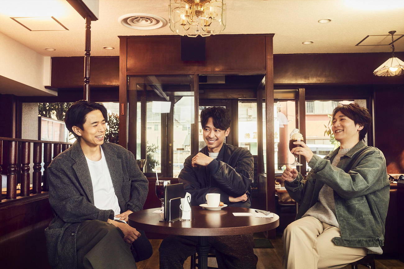 坂本昌行 長野博 井ノ原快彦のトニセン初レギュラーバラエティー番組４月15日スタート ジャニーズ 日刊スポーツ