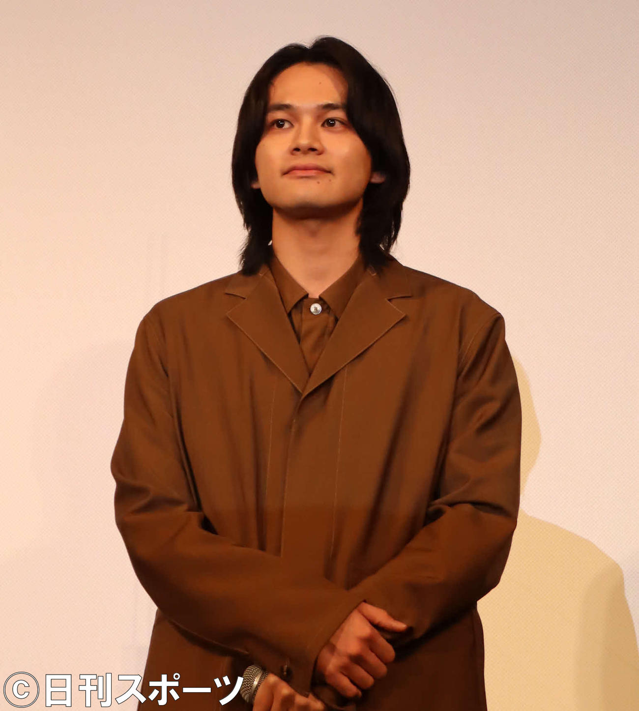 映画「とんび」の公開直前イベントに出席した北村匠海