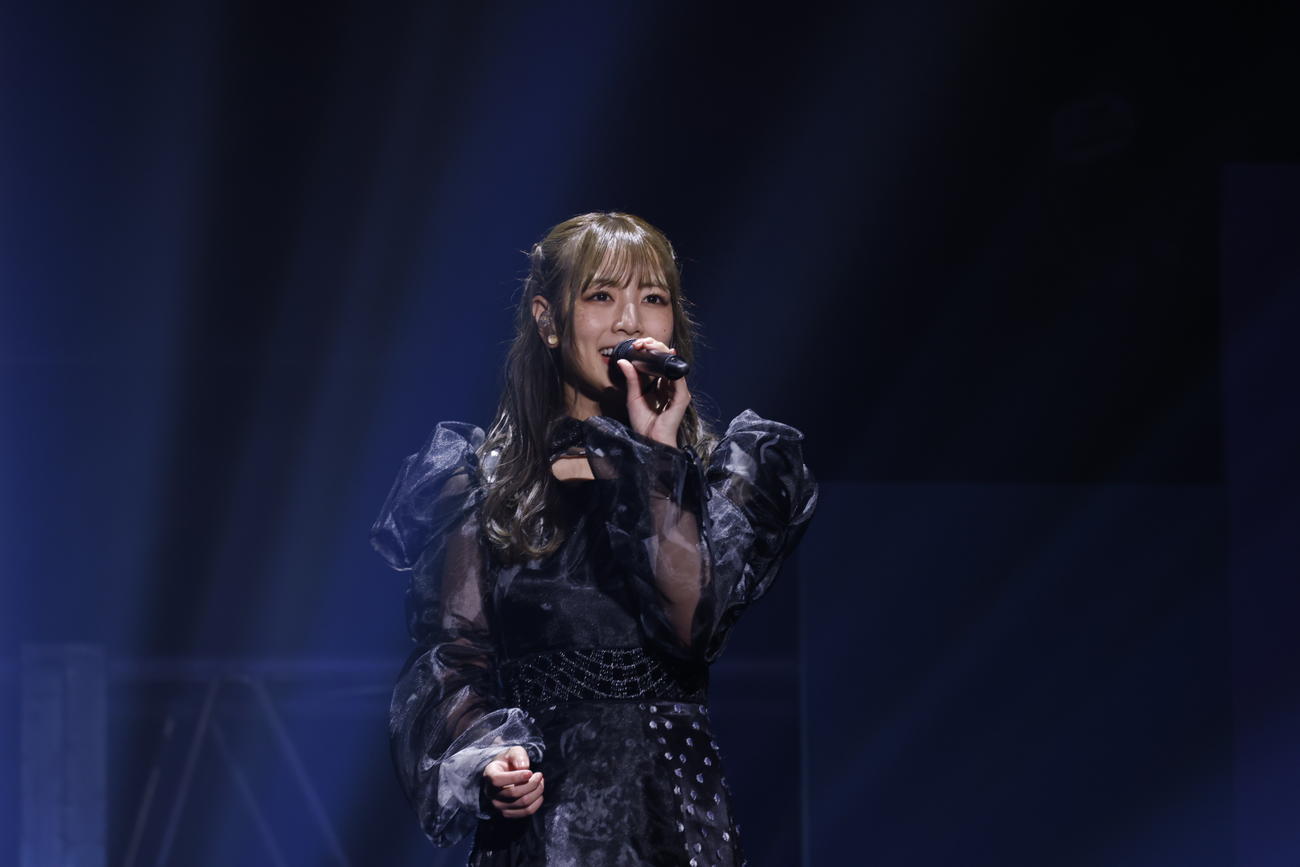 卒業コンサートで歌う乃木坂46北野日奈子