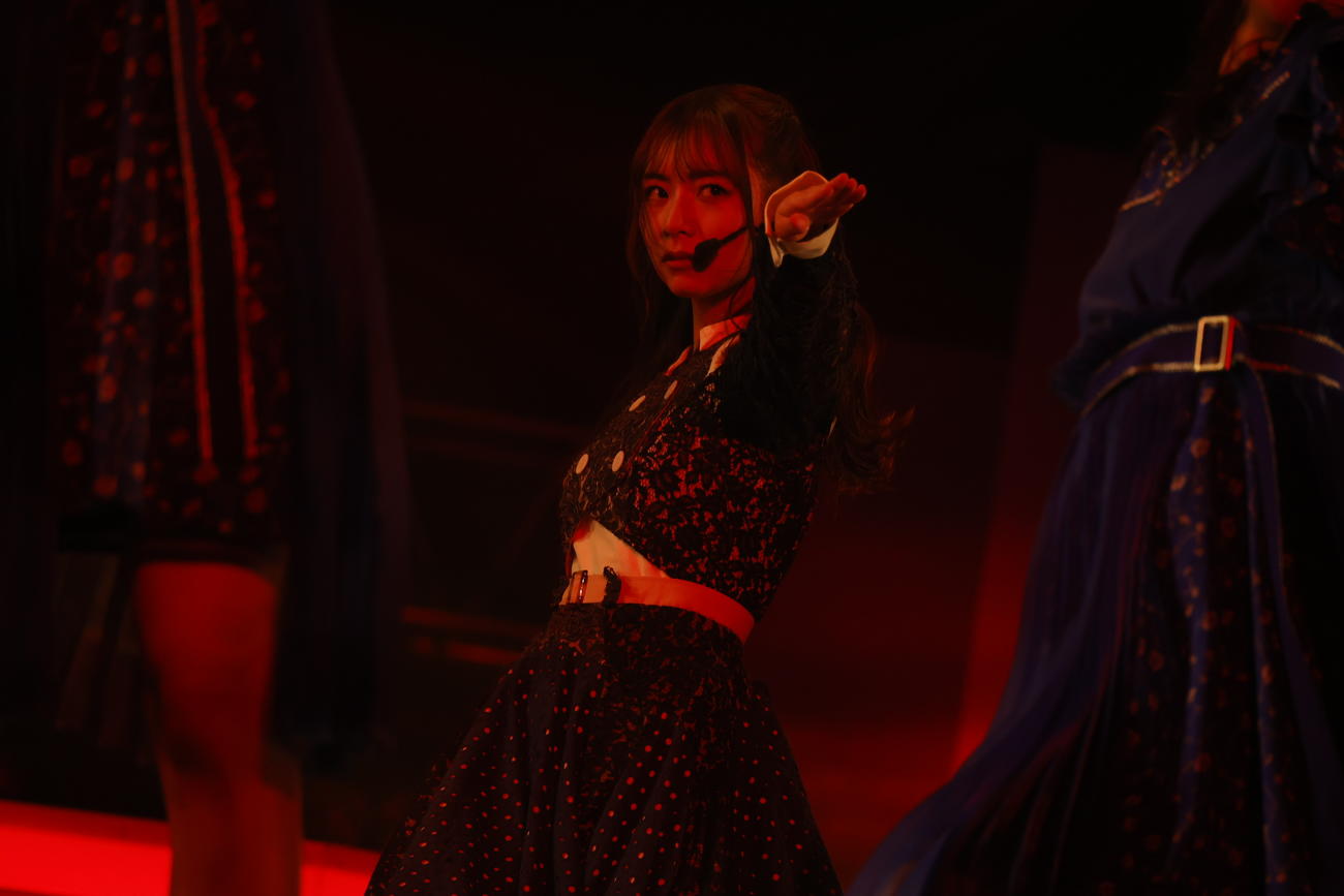 卒業コンサートでパフォーマンスする乃木坂46北野日奈子