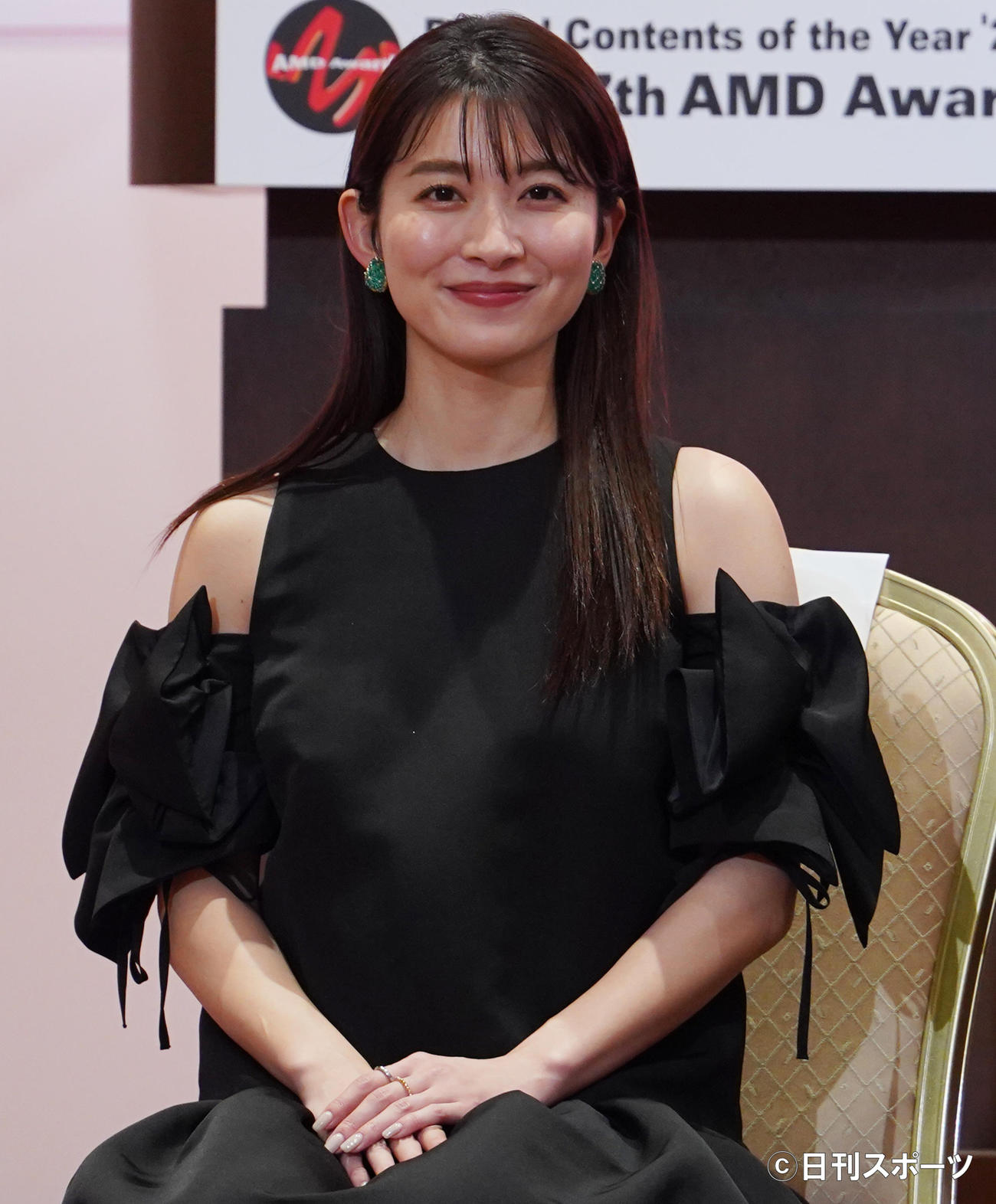 TBS山本里菜アナウンサー＝2022年3月