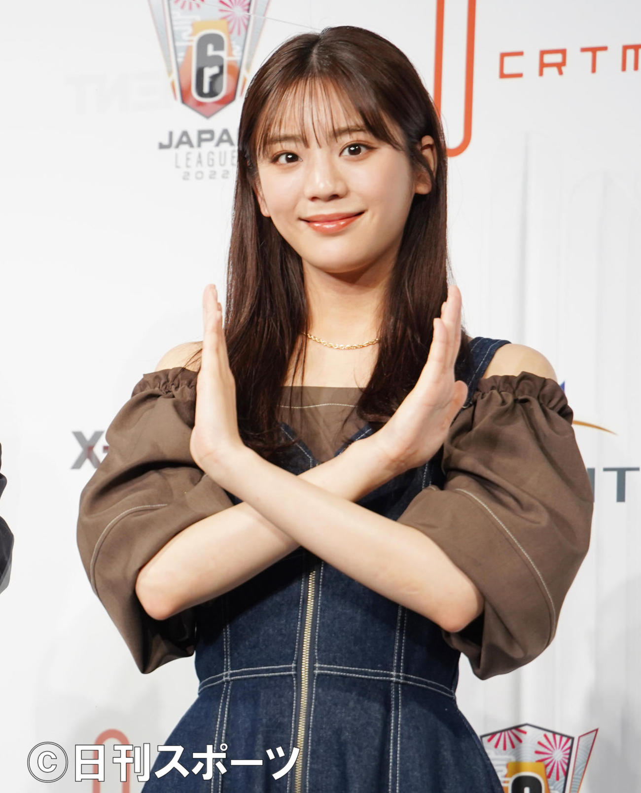 貴島明日香（22年3月撮影）