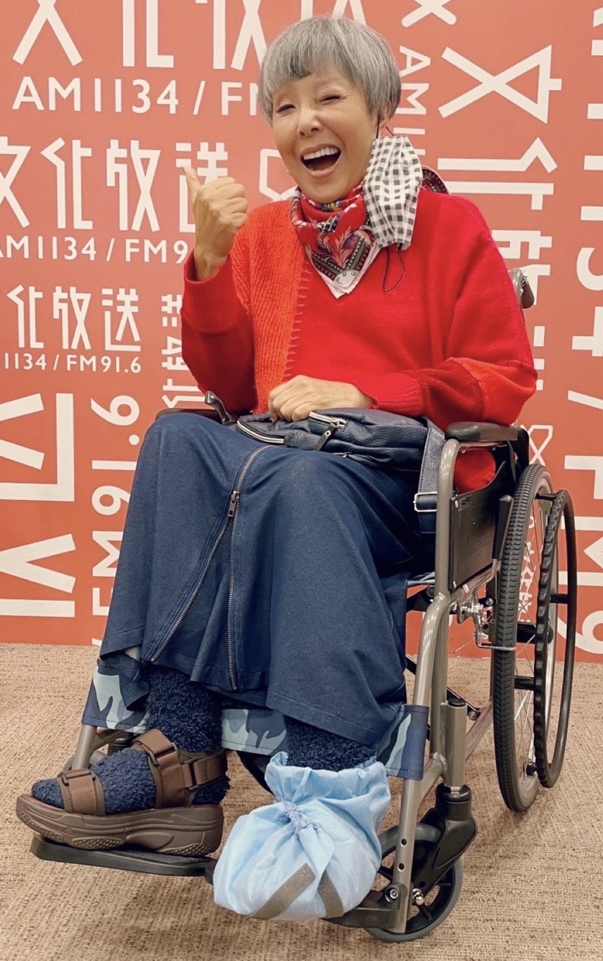 文化放送「くにまるジャパン極」に車椅子で生出演して、仕事復帰した池畑慎之介