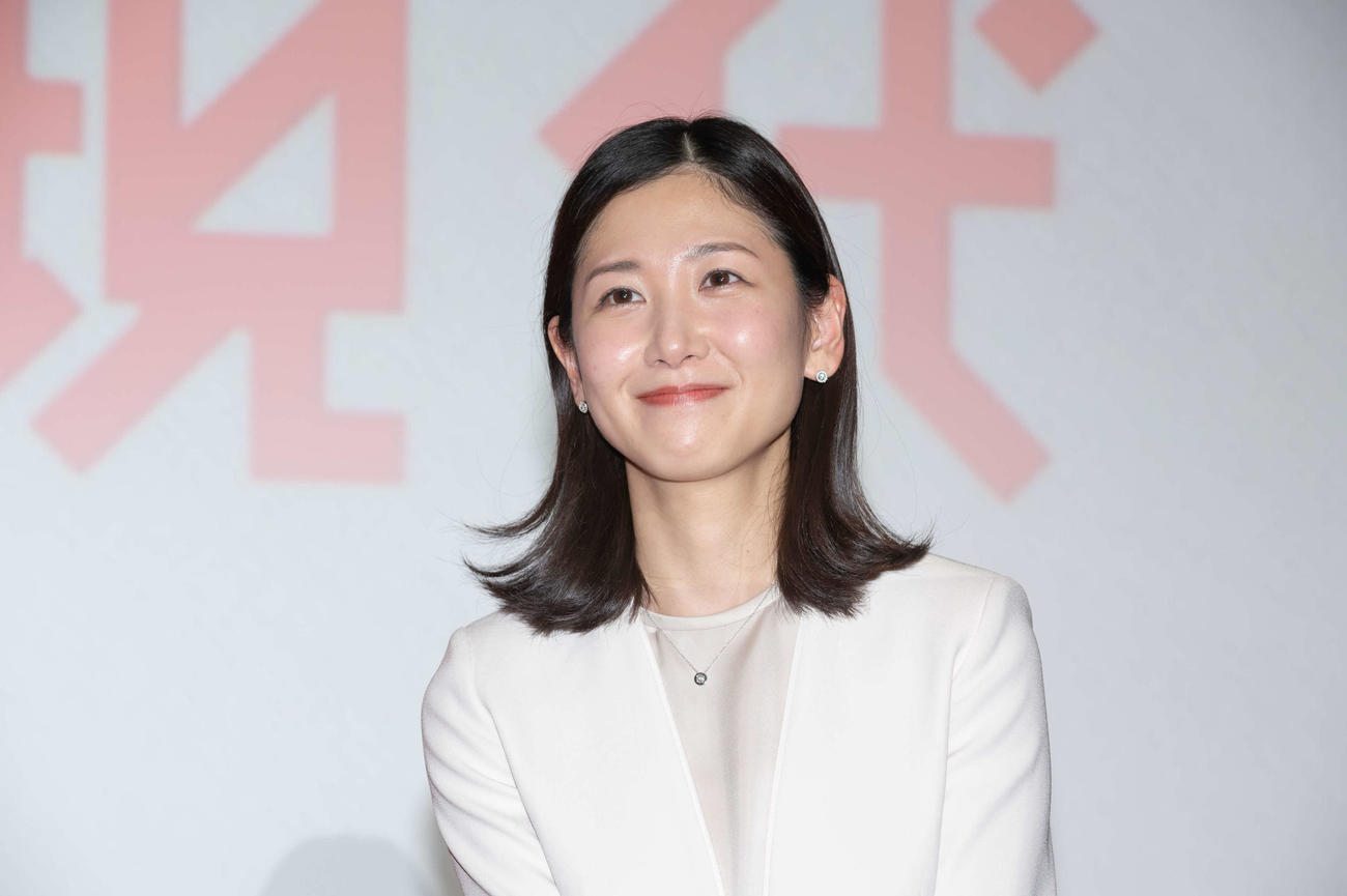 NHK「クローズアップ現代」取材会に出席した桑子真帆アナウンサー