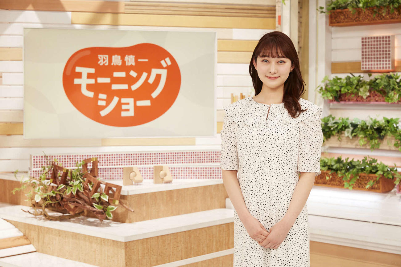 テレビ朝日系「羽鳥慎一モーニングショー」で4月からアシスタントを務める森山みなみアナウンサー