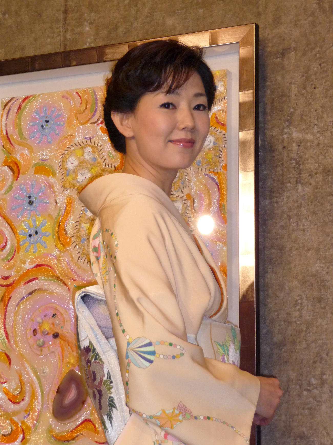 とよた真帆（2009年2月6日撮影）