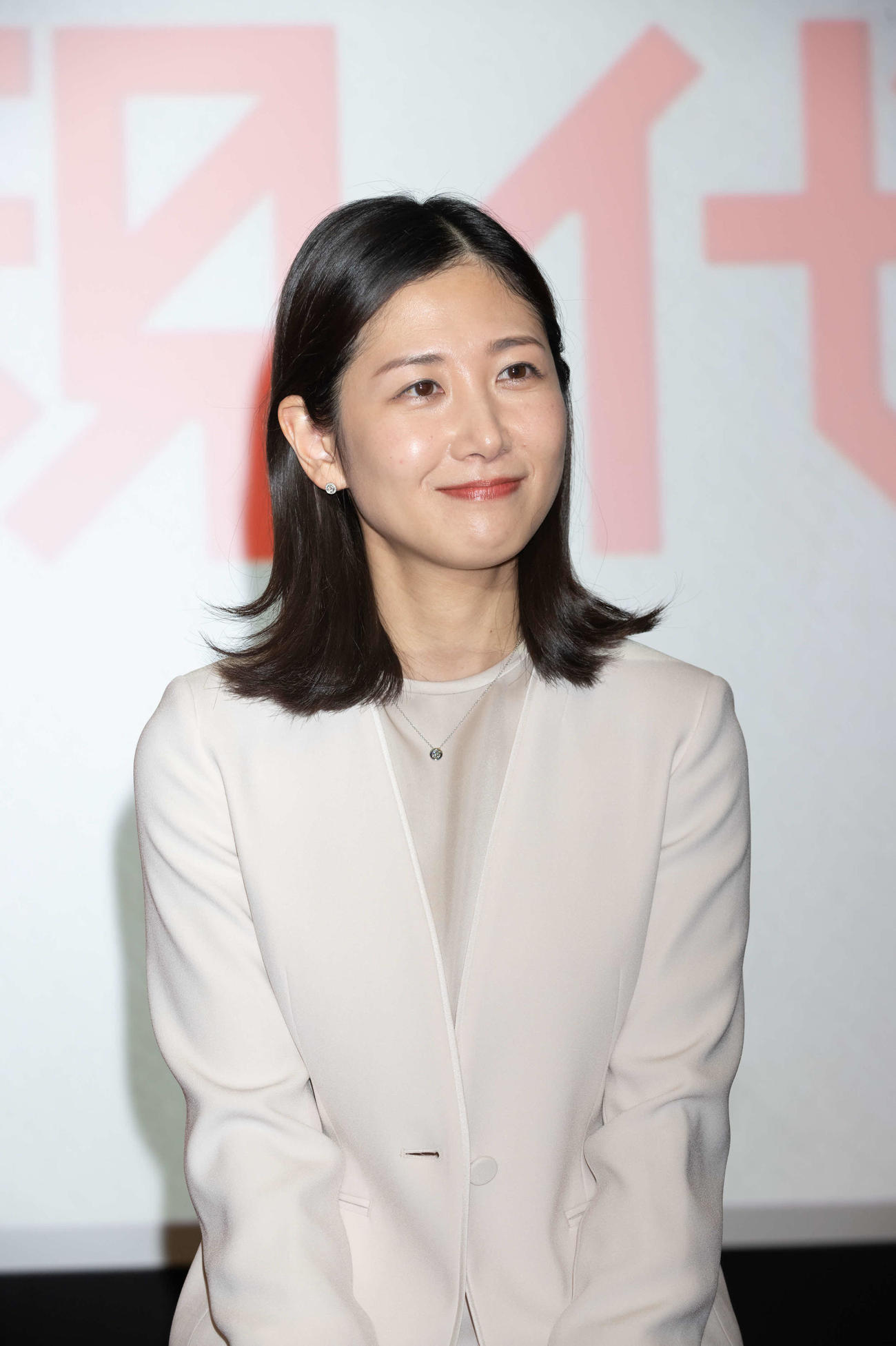NHK「クローズアップ現代」取材会に出席した桑子真帆アナウンサー