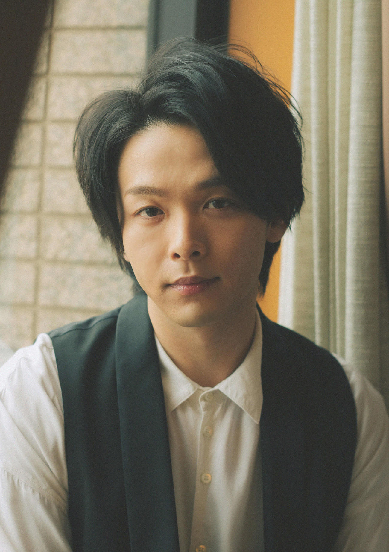 ミュージカル「ルードヴィヒ～Beethoven The Piano～」で主演する中村倫也（C）文藝春秋
