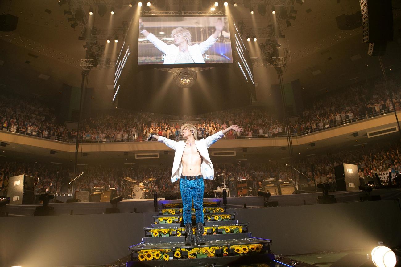 13年8月12日に日本武道館で行われたSOPHIA活動休止前のラストライブ