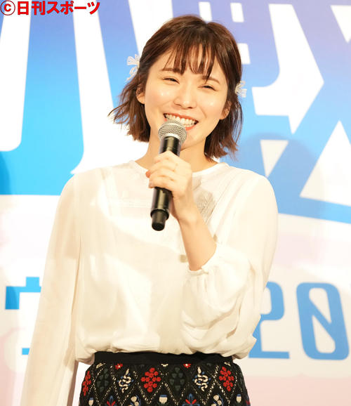 松岡茉優 大人になってから時間はたっぷり 焦らなくて大丈夫 新生活や新学期の不安に助言 シネマ写真ニュース 日刊スポーツ