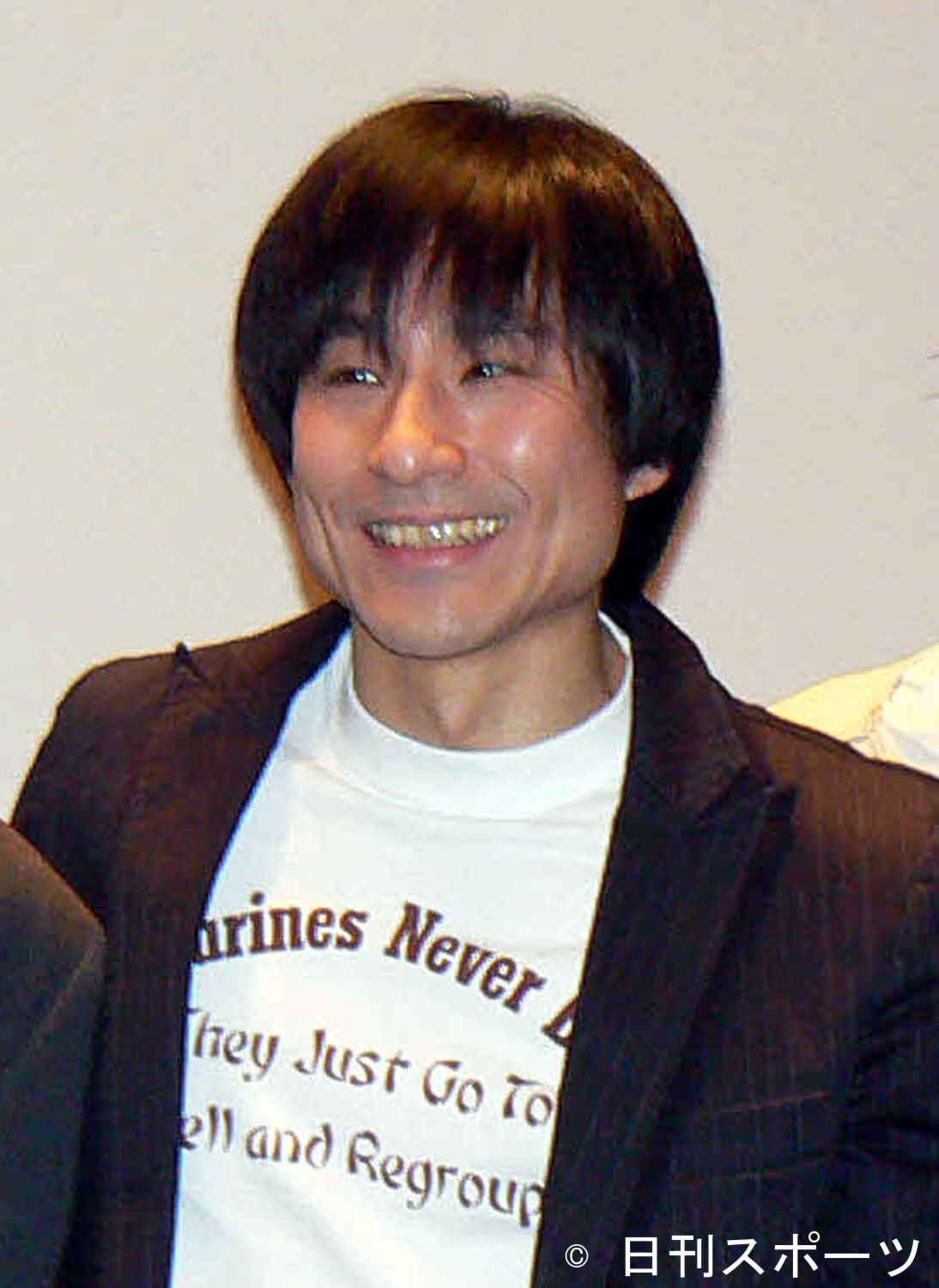 なだぎ武（2009年3月撮影）