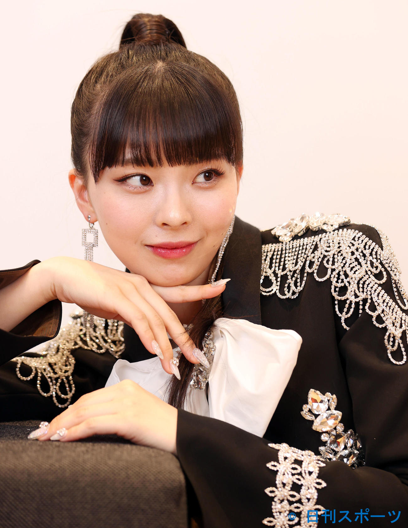 ソロデビューを果たした川口ゆりな（2022年3月撮影）
