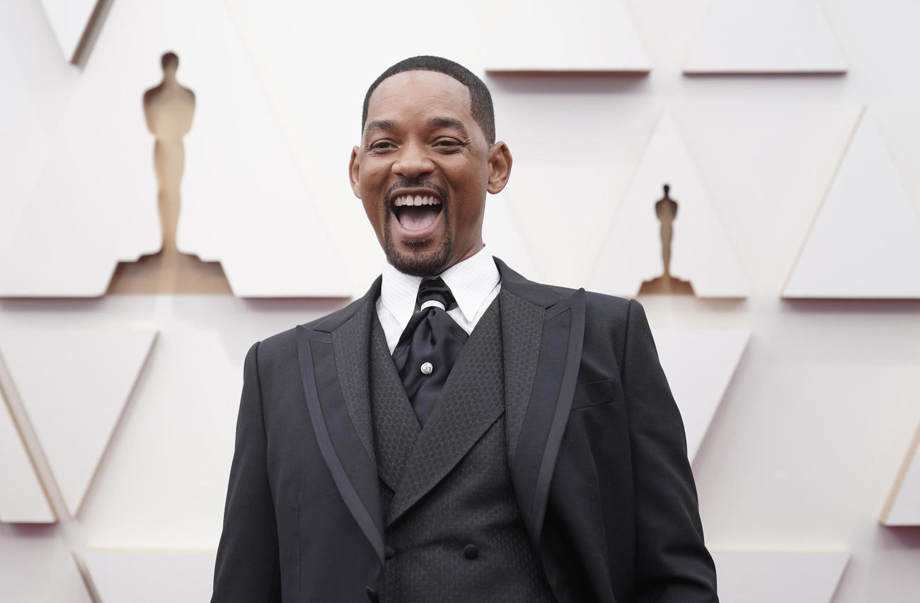 アカデミー賞に登場したウィル・スミス（AP）