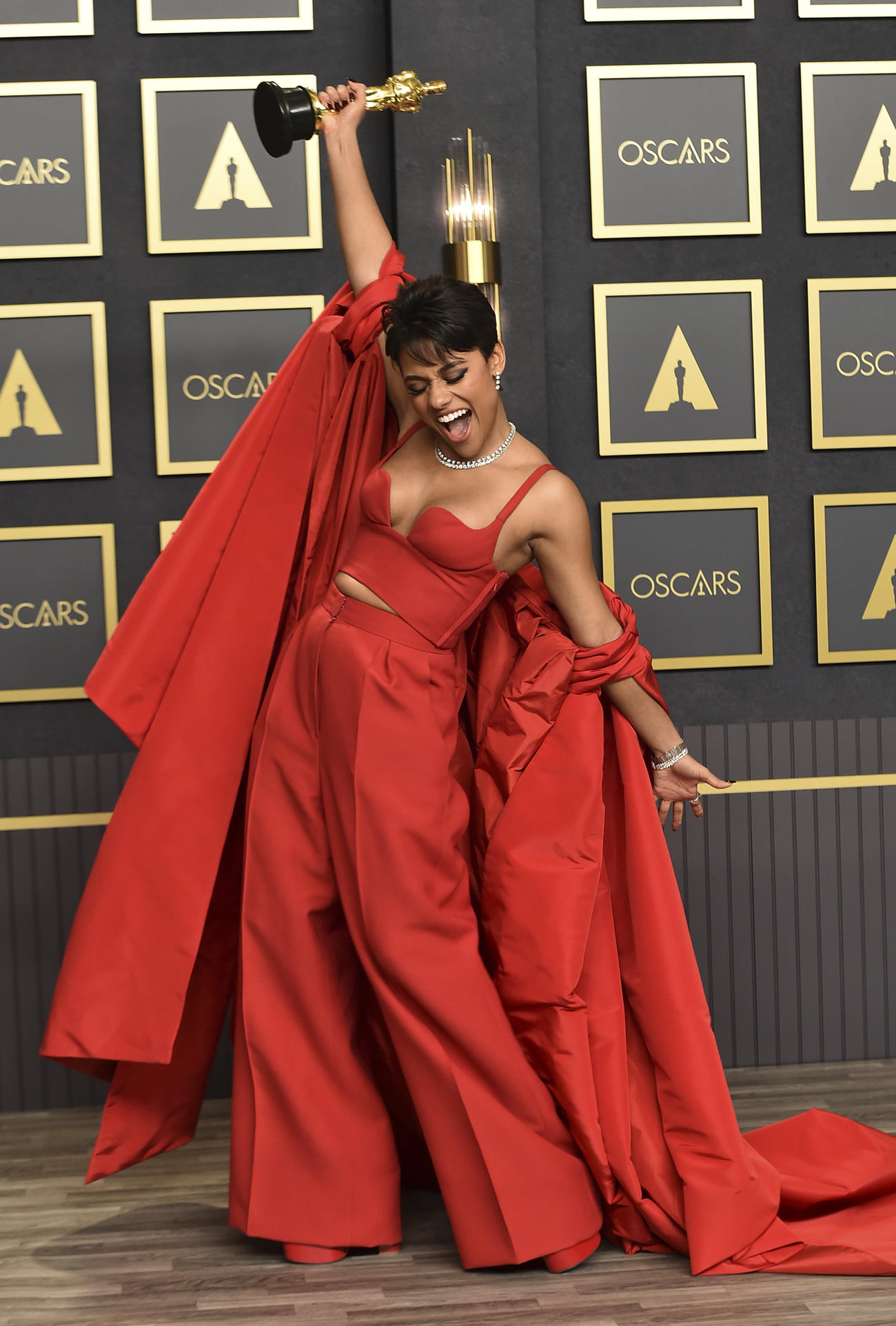 助演女優賞を獲得したアリアナ・デボーズ（AP）