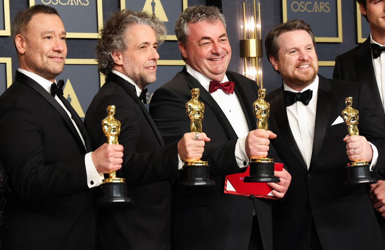 アカデミー賞　視覚効果賞の「デューン　砂の惑星」（ロイター）