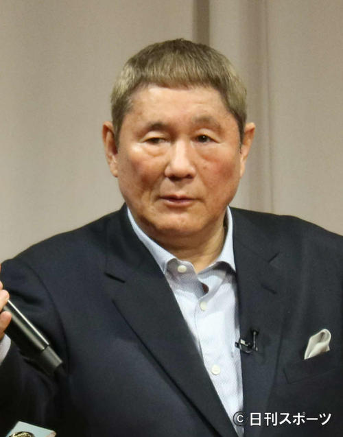 北野武監督（2019年2月撮影）