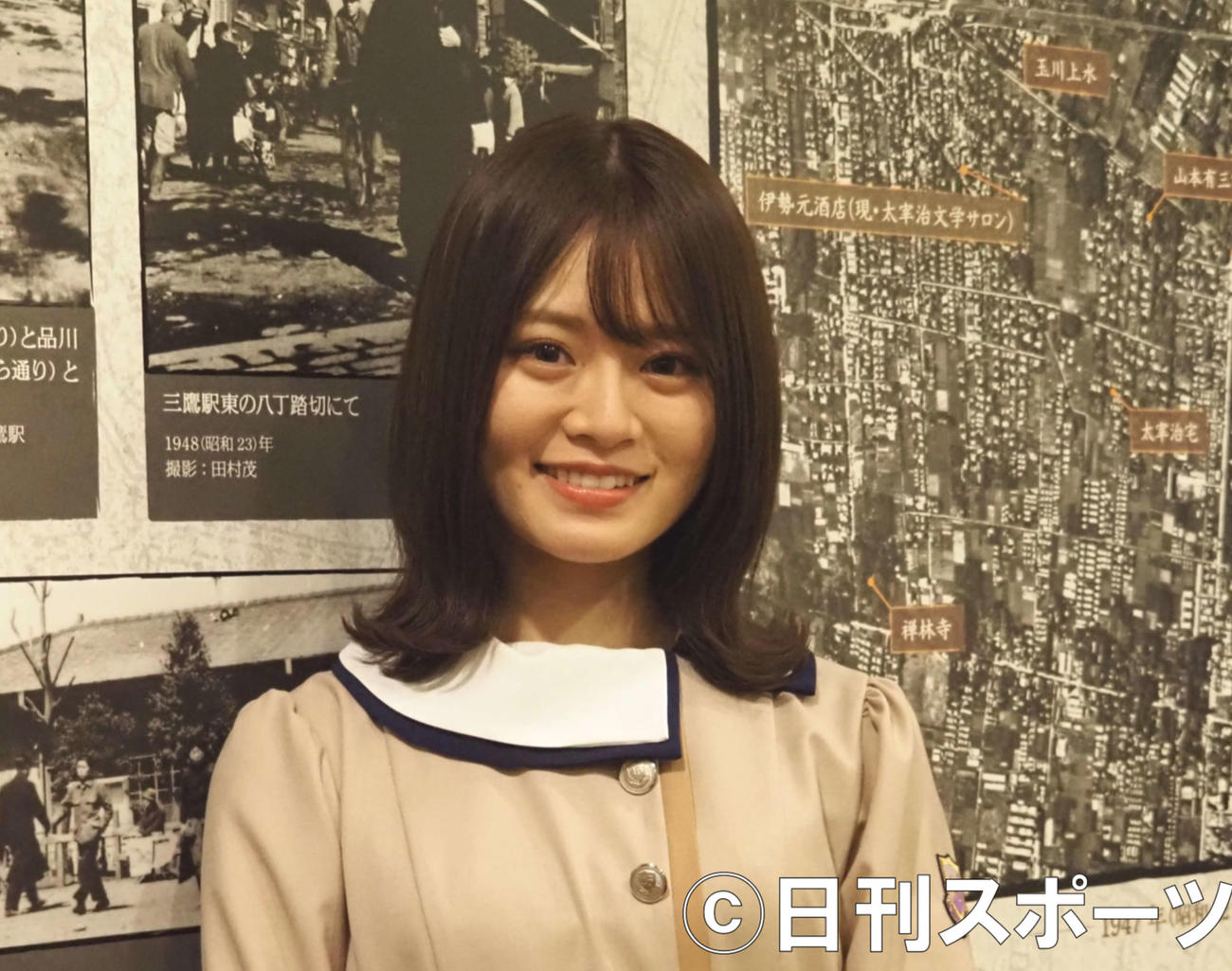 乃木坂46山崎怜奈（2020年8月25日撮影）