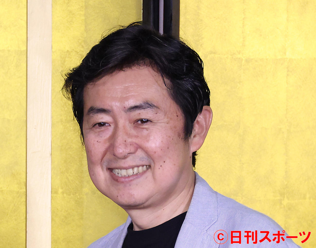 笠井信輔アナウンサー（2021年7月撮影）